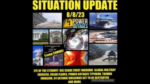SITUATION UPDATE 8-8-2023