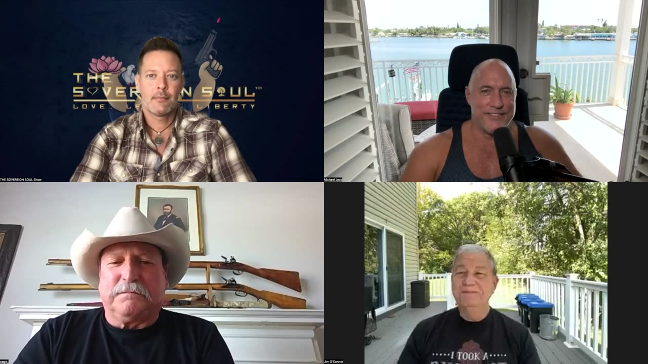 Spiritual Warrior Roundtable on overcoming inter-dimensional evil and biblical times 9-8-2023