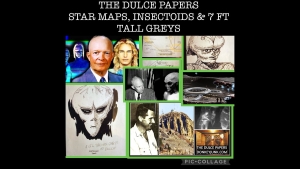 THE DULCE PAPERS: BROWN GREY ALIENS, STAR MAPS & INSECTOIDS 14-8-2023