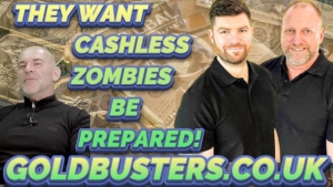 THEY WANT CASHLESS ZOMBIES BE PREPARED! WITH ADAM, JAMES & LEE DAWSON 10-8-2023