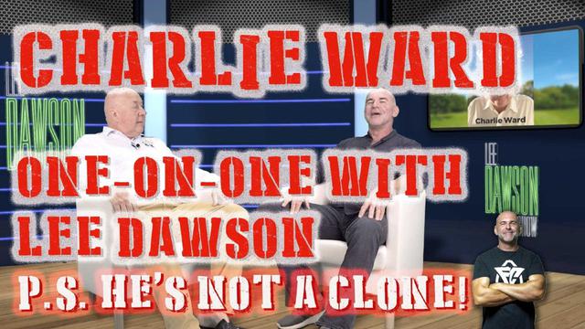 Charlie Ward One-On-One With Lee Dawson 25-9-2023