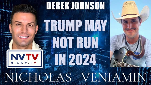 Derek Johnson Discusses Trump May Not Run In 2024 with Nicholas Veniamin 18-9-2023