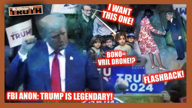 FBI ANON: TRUMP LEGENDARY & PUTIN WILL EXPOSE ALL! BONO DRONE! MOOCHIE FLASHBACK! 17-9-2023