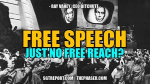 FREE SPEECH JUST NO REAL REACH -- BITCHUTE CEO RAY VAHEY 2-9-2023