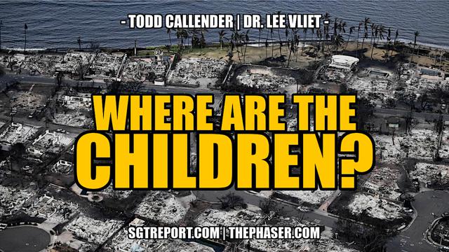 **WHERE ARE THE CHILDREN?!?** -- Callender | Vliet 12-9-2023
