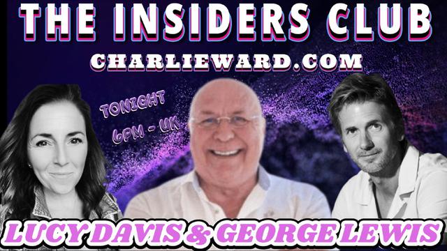 JOIN LUCY DAVIS & GEORGE LEWIS ON THE INSIDERS CLUB WITH CHARLIE TONIGHT 6PM UK 13-9-2023