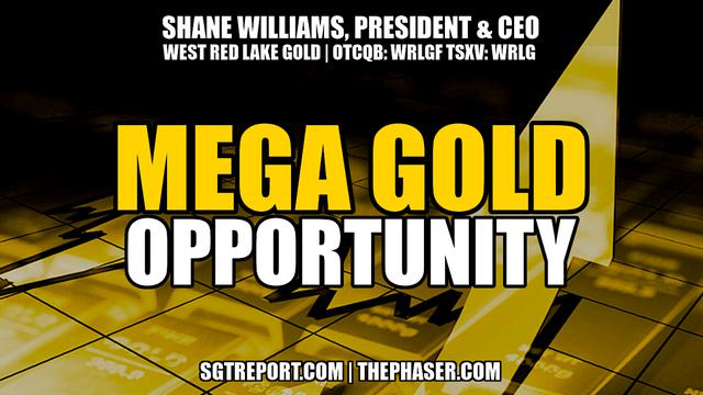MEGA GOLD OPPORTUNITY -- Shane Williams, CEO 19-9-2023