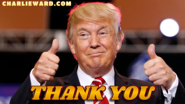 PRESIDENT DONALD TRUMP GIVES THANKS - NOTHING IS GOING TO STOP US! 6-9-2023