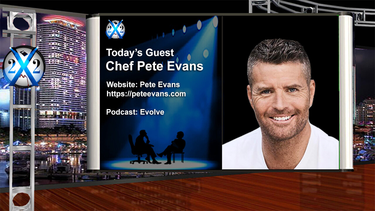 Pete Evans - It’s Time To Reverse What The [DS] Has Pushed On Us, Food Is Medicine 25-9-2023