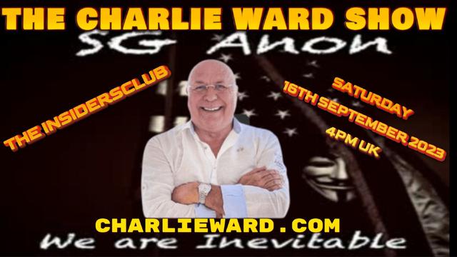 SGANON JOINS CHARLIE WARD ON THE INSIDERS CLUB SATURDAY 16TH SEPTEMBER 2023