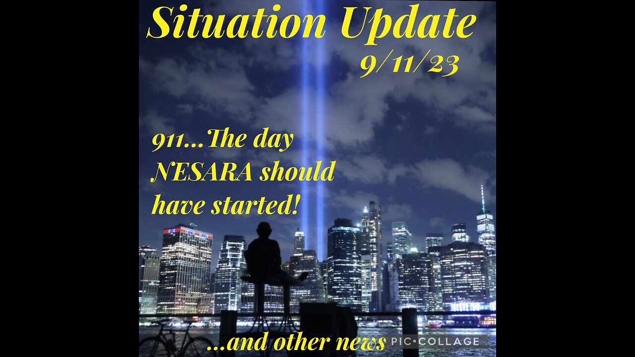 SITUATION UPDATE 11-9-2023