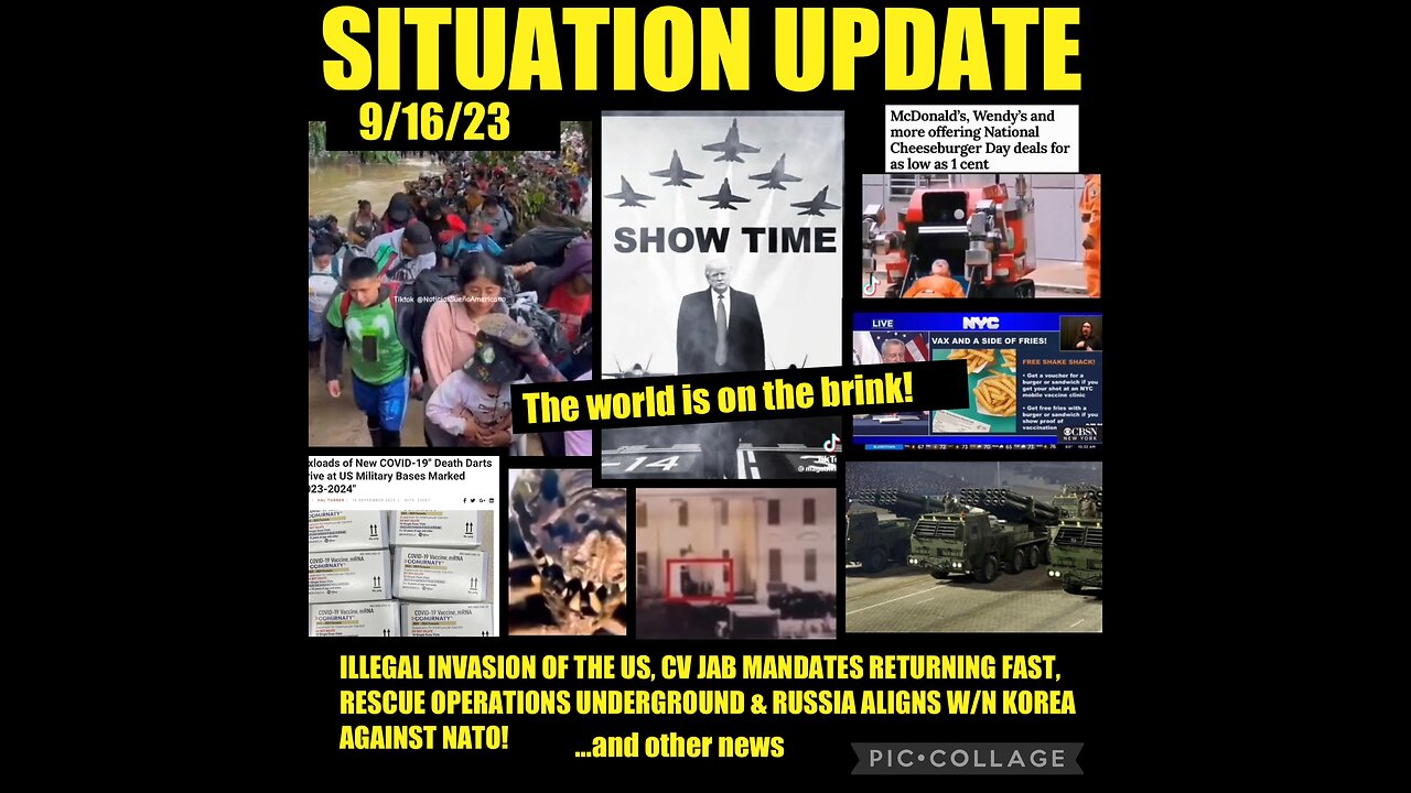 SITUATION UPDATE 16-9-2023