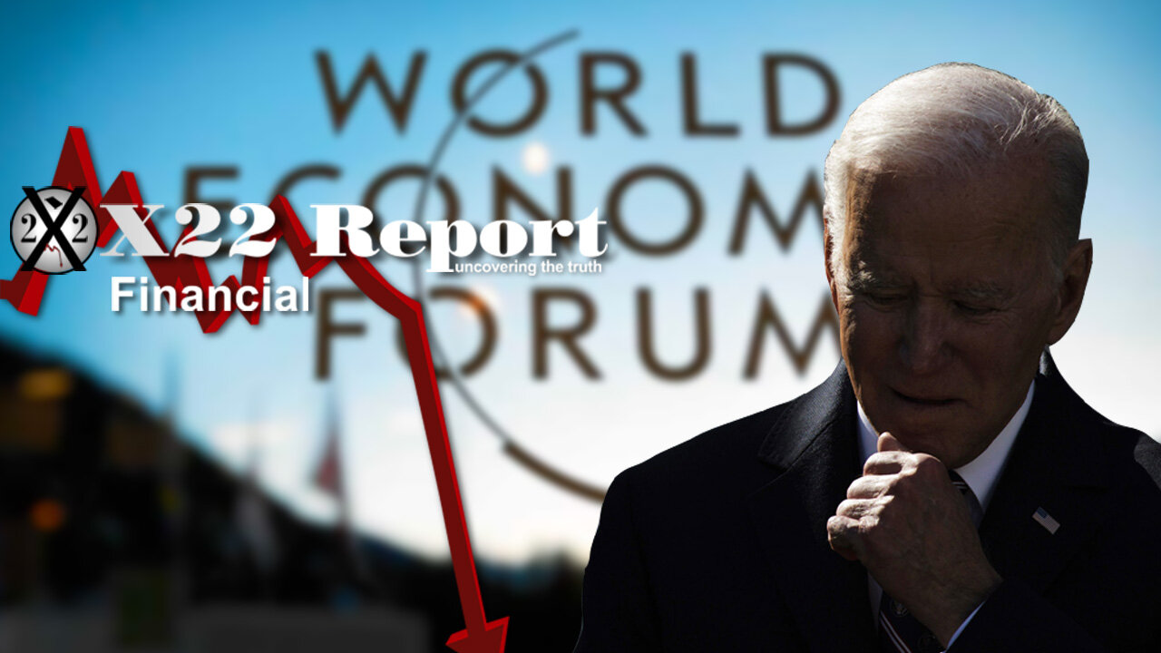 The [WEF]/Biden Economic Agenda Has Pushed The People To Turn On Them - 3160a 11-9-2023