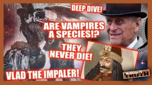 VAMPIRE SPECIES! BLOOD FALLS! VANDERBILTS! ROYALS! VLAD THE IMPALER! DEVILS IN HUMAN FORM! 1-9-2023