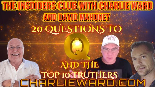 WDR TALKS TRUTH WITH CHARLIEWARD & MAHONEY ON THE INSIDERS CLUB 25-9-2023