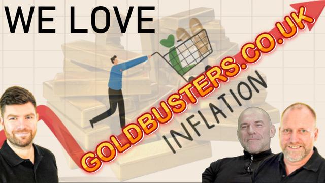 WE LOVE INFLATION WITH GOLDBUSTERS, ADAM, JAMES & LEE DAWSON 21-9-2023