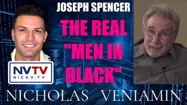 Whistleblower Joseph Spencer Reveals The Real Men In Black 4-9-2023