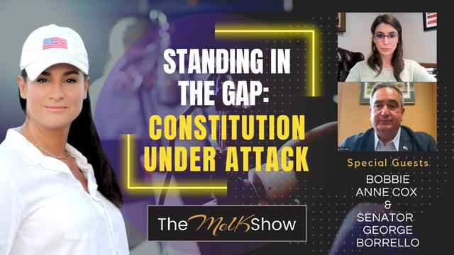 Mel K w/ Bobbie Anne Cox & George Borrello | Standing in the Gap: The Constitution Under Attack 29-9-23