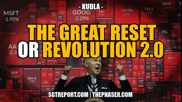 THE GREAT RESET - OR REVOLUTION 2.0? 27-9-2023