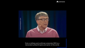 Anonymous Hacker Group Warns Bill Gates 27-7-2020