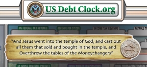 10/16/2023 - Part 1: USDebtClock hinted Israel attack! It is Biblical! Walk in Faith! 16-10-2023