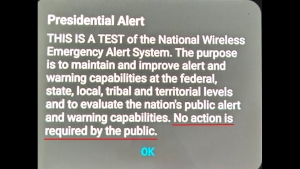 10/5/2023 - Presidential Alert at 2:18! Things moving quickly! Trump Country incoming! 5-10-2023