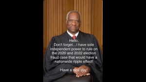 11/6/2023 - Part 1 - Justice Thomas! USDebtClock comms! Trump moves!  5-11-2023