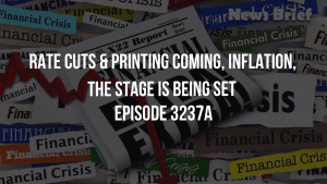 Rate Cuts & Printing Coming, Inflation, The Stage Is Being Set - Episode 3237a 17-12-2023