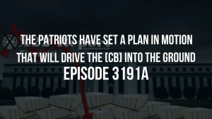 The Patriots Have Set A Plan In Motion That Will Drive The [CB] Into The Ground - Episode 3191a 19-10-2023