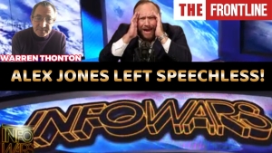 ALEX JONES LEFT SPEECHLESS! BY WARREN THORNTON 13-10-2023