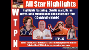 ALL STAR HIGHLIGHTS CHARLIE WARD NINO DR HAYES M JACO.