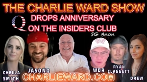 AN EPIC INSIDERS CLUB WITH CHARLIE WARD & FRIENDS CELEBRATE THE Q DROP ANNIVERSARY! 31-10-2023