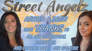 ANTHEA & DREW GIVE THANKS TO ALL OUR SUPPORTERS, DONATORS & CHARLIE WARD OUR SPONSOR 24-10-2023