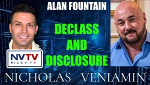 Alan Fountain Discusses Declass & Disclosure with Nicholas Veniamin 11-1-24