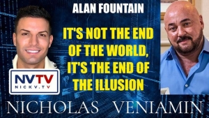 Alan Fountain Discusses The End Of The Illusion with Nicholas Veniamin 18-11-2023