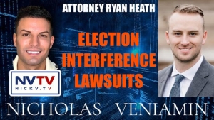 Attorney Ryan Heath Discusses Election Interference with Nicholas Veniamin 26-10-2023