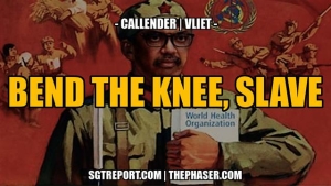 BEND THE KNEE, SLAVE -- Callender | Vliet 30-12-2023