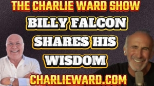 BILLY FALCON SHARES HIS WISDOM WITH CHARLIE WARD 28-1-24