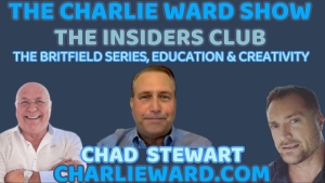 CHAD STEWART DISCUSSES THE BRITFIELD SERIES, EDUCATION & CREATIVITY WITH CHARLIE WARD & MAHONEY 2-12-2023