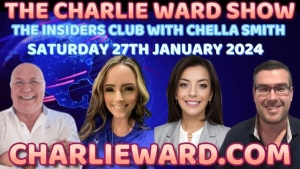 CHELLA SMITH JOINS CHARLIE WARD'S INSIDERS CLUB WITH PAUL BROOKER AND DREW DEMI 30-1-24