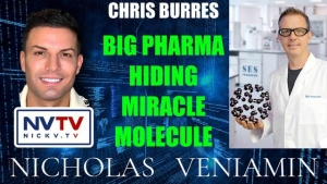 Chris Burres Discusses Big Pharma Hiding Miracle Molecule with Nicholas Veniamin 17-10-2023