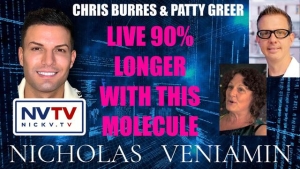 Chris & Patty Say Live 90% Longer With This Molecule with Nicholas Veniamin 8-1-24