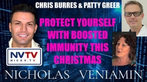 Chris & Patty Says Protect Yourself With Boosted Immunity This Christmas with Nicholas Veniamin 12-12-2023