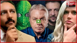 CrossTalkNews | CrossTalk: David Icke EXPOSES Shapeshifters Among Us 2-10-2023