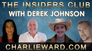 DEREK JOHNSON JOINS CHARLIE WARD ON HIS INSIDERS CLUB WITH MAHONEY & DREW DEMI 1-1-24