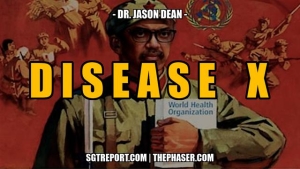 DISEASE X BIO-TERROR -- Dr. Jason Dean 21-1-24