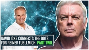 David Icke Connects the Dots for Reiner Fuellmich. Part Two - David Icke Dot-Connector Videocast 12-10-2023