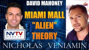 David Mahoney Discusses Miami Mall "Alien" Theory with Nicholas Veniamin 8-1-24