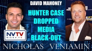 David Mahoney: Hunter Dropped Media Black-Out with Nicholas Veniamin 16-10-2023