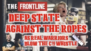 Deep State Against The Ropes As Real Warriors Blow The C19 whistle 8-12-2023